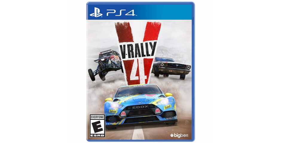 V-Rally 4 [PS4, русские субтитры]